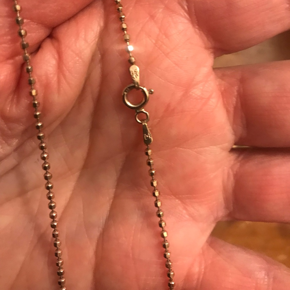 Italy Milor Gold over 925 Sterling Silver Necklace